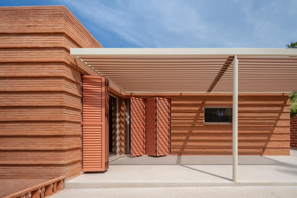 construcción de casas de lujo